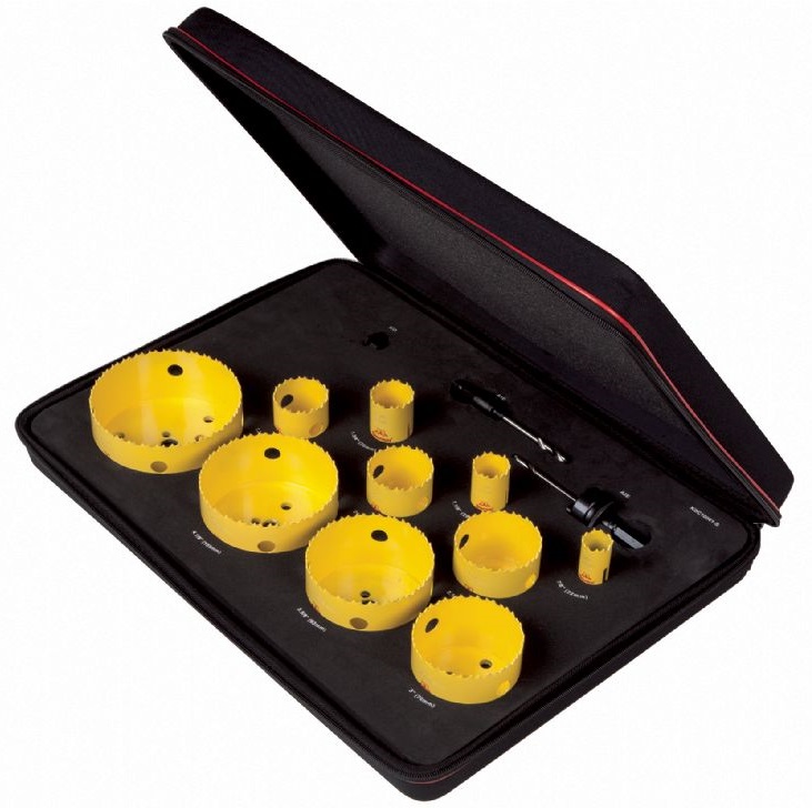 JOGO SERRA COPO KDC09041-S-DEEP CUT- 12PC 19 A 64MM - Foto 1