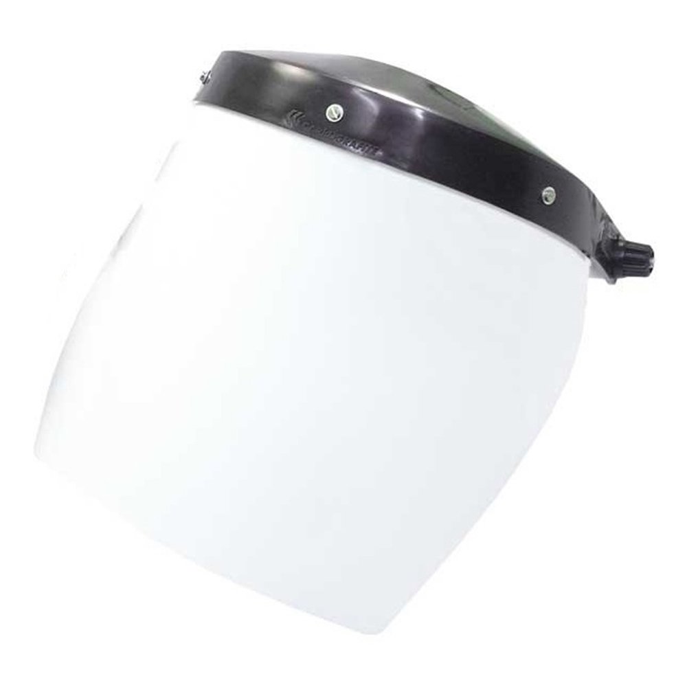 PROTETOR FACIAL 8 TRANSPARENTE COM CATRACA  CA11442 - Foto 1