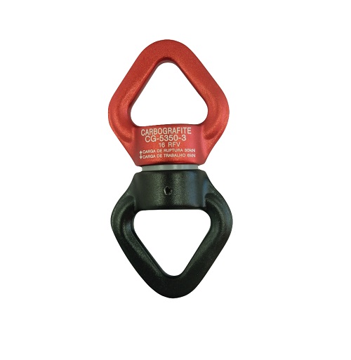 DESTORCEDOR PARA CORDA EM ALUMINIO 30KN - Foto 1