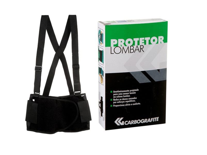 PROTETOR LOMBAR  M  - Foto 1