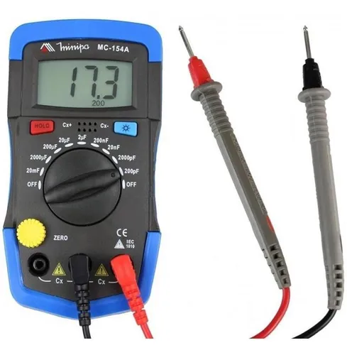 CAPACIMETRO DIGITAL MC-154A  - Foto 1