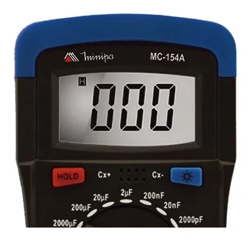 CAPACIMETRO DIGITAL MC-154A  - Foto 2