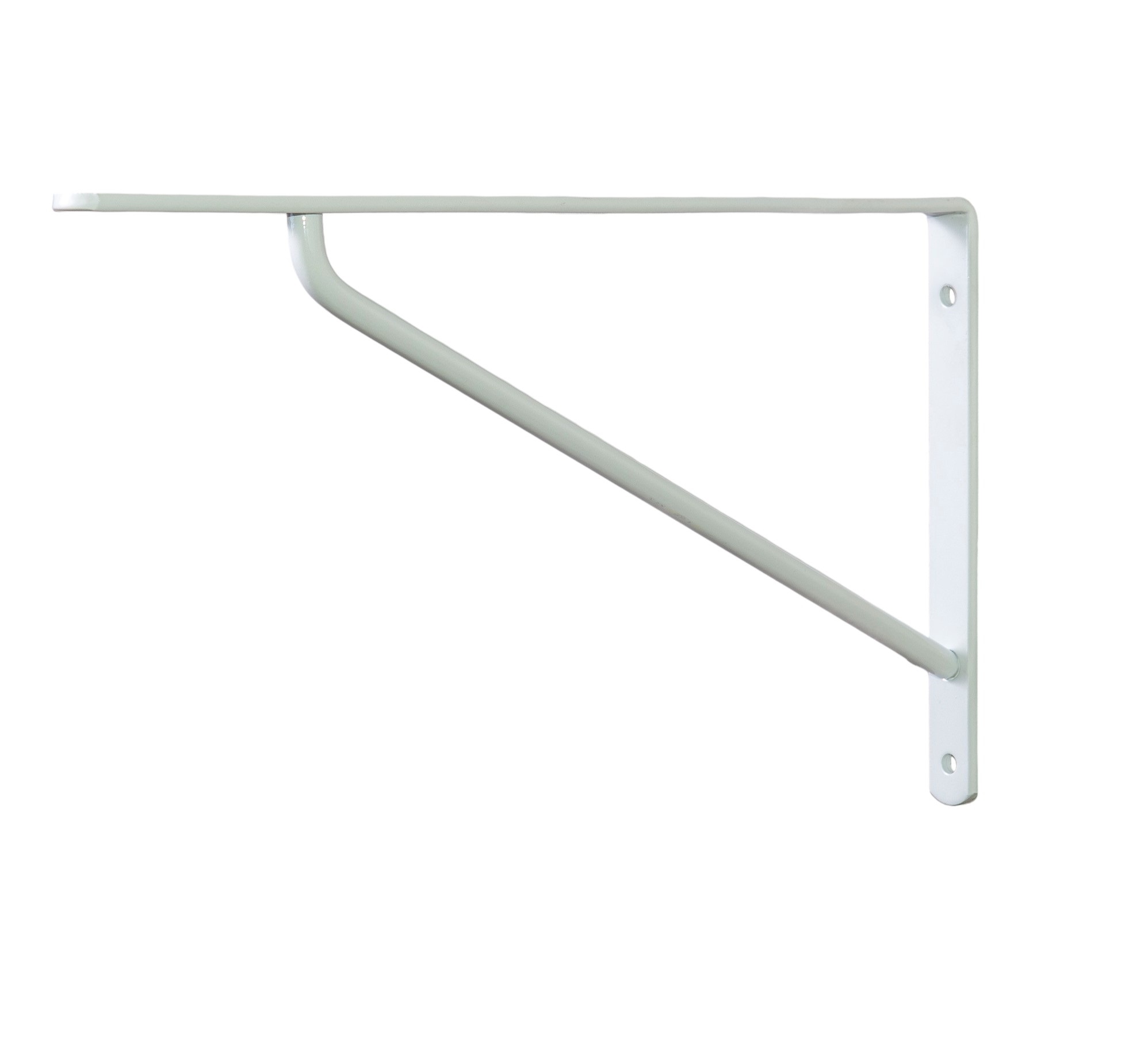 SUPORTE PRATELEIRA 35CM BRANCO 50KG RZFIX (+KIT INSTALA��O) - Foto 1