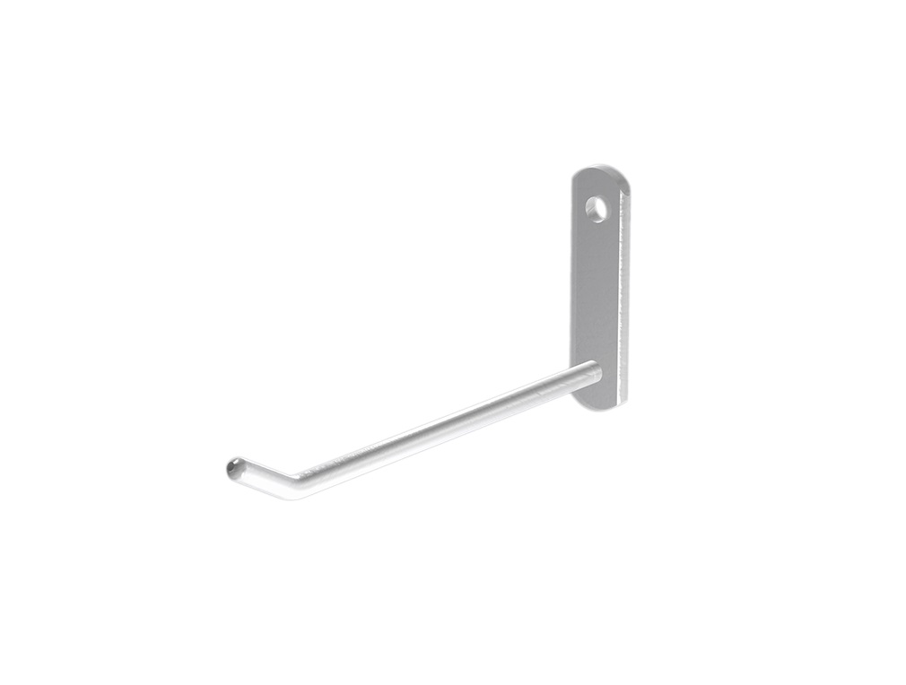 SUPORTE MINI 12CM BRANCO 3KG MULTIUSO RZFIX (CARTELA COM 2 PEAS) - Foto 1