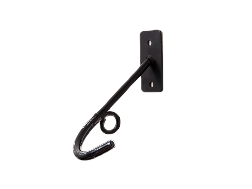 SUPORTE GANCHO PARA BICICLETA PRETO ENCARTELADO RZFIX - Foto 1