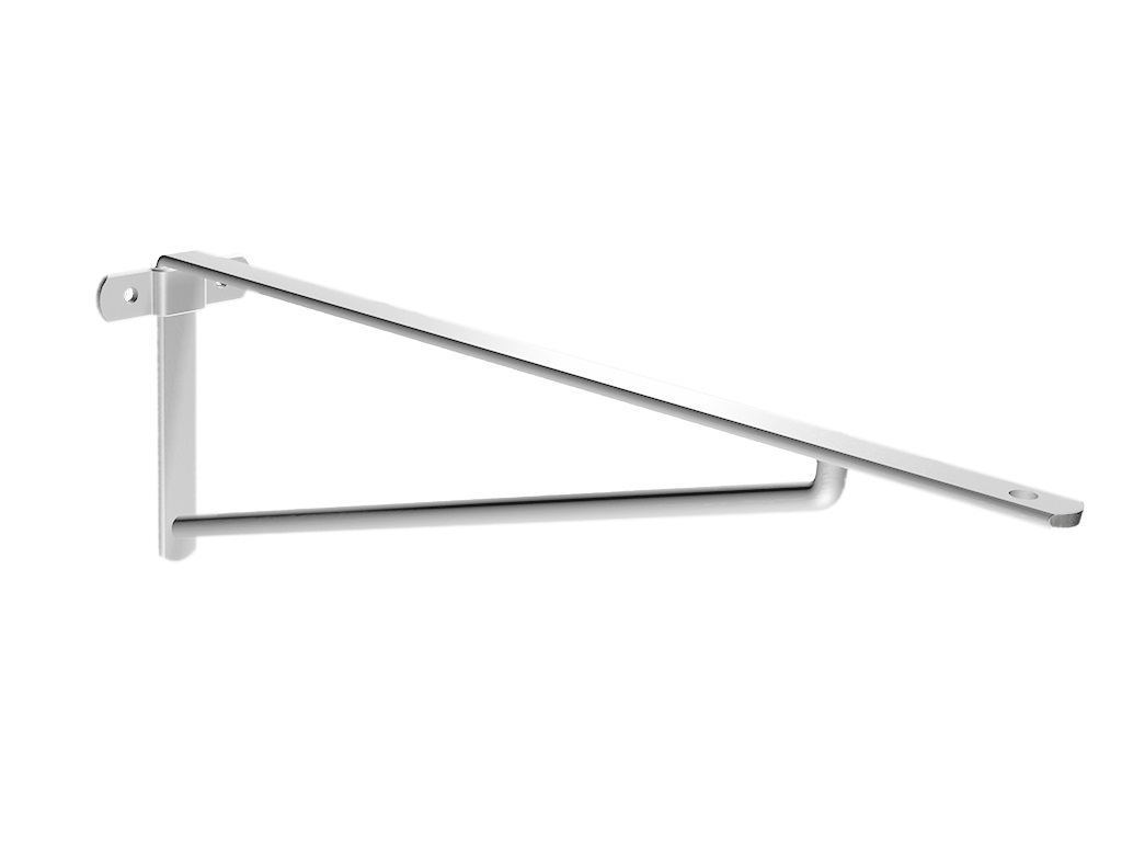 SUPORTE PARA BANCADA DE GRANITO 15CM BRANCO RZFIX (+KIT INSTALAO) - Foto 1