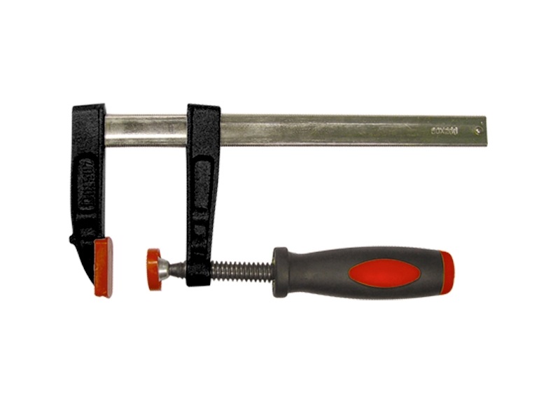 GRAMPO 150X50X210MM PARA CARPINTEIRO TIPO SARGENTO - Foto 1