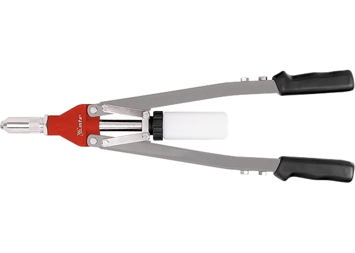 REBITADOR MANUAL ALAVANCA PARA REBITES 3,2  4,0  4,8  6,0  6,4MM PROFISSIONAL - Foto 1