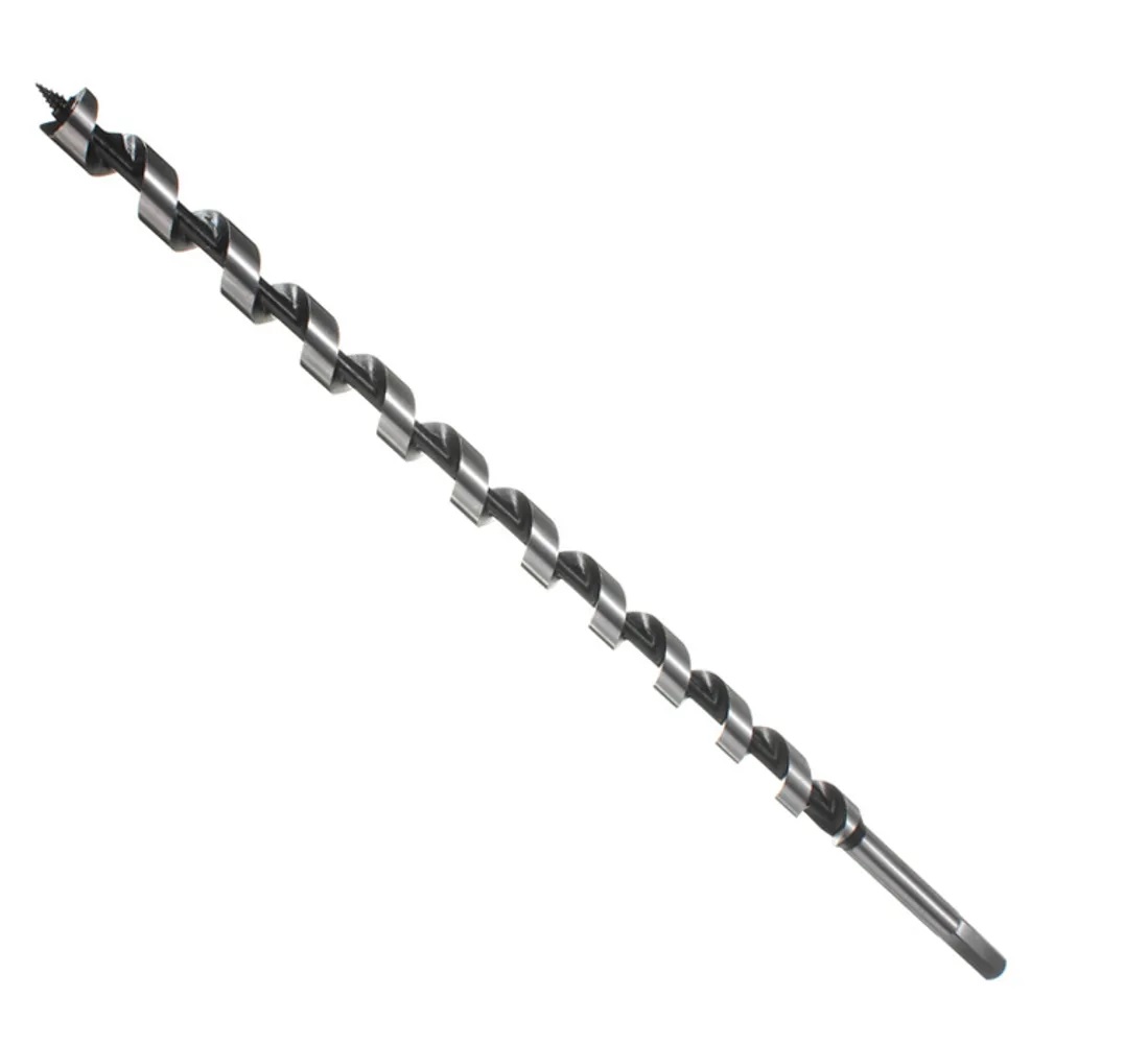 BROCA ESPIRAL PARA MADEIRA 12X230MM HASTE SEXTAVADA - Foto 1