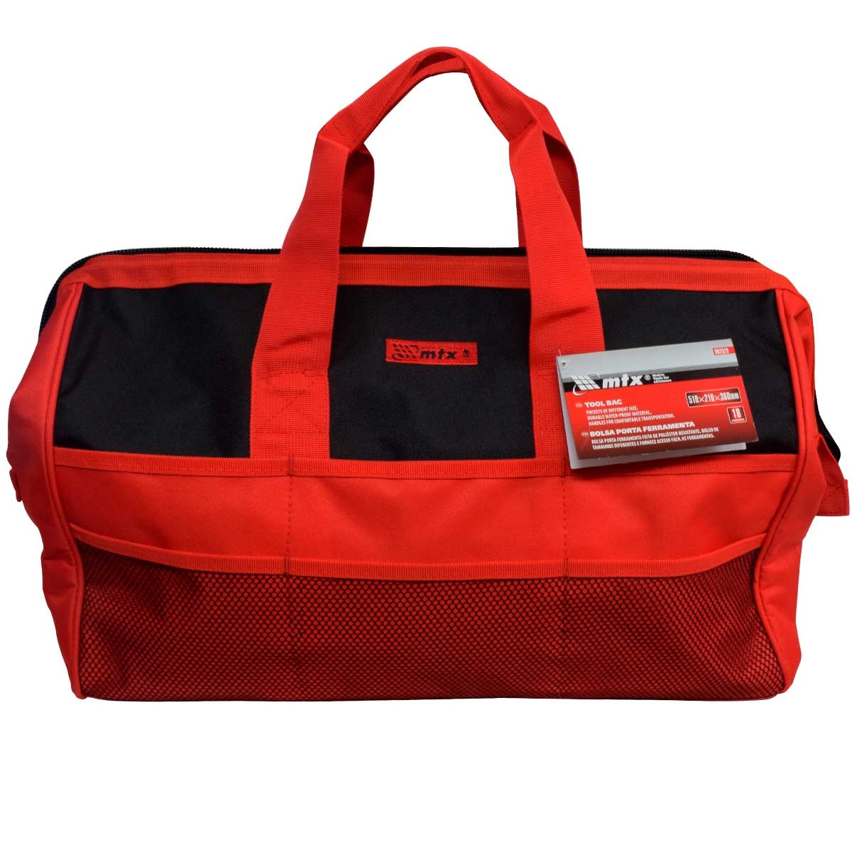 BOLSA PARA FERRAMENTAS COM  18 BOLSOS 510X210X360MM