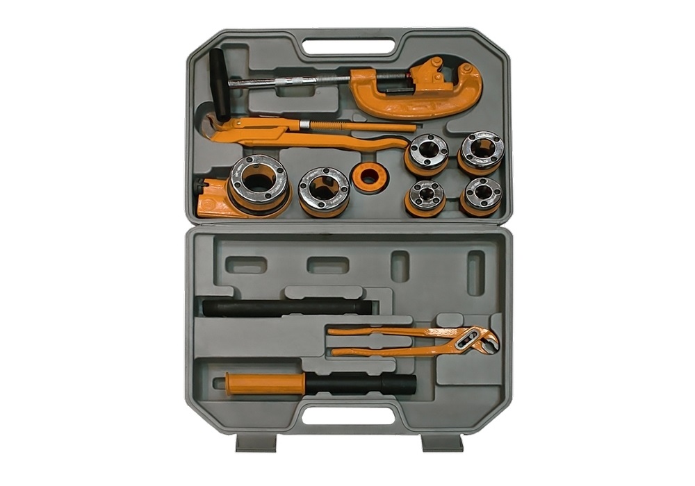 JOGO DE TARRAXAS PARA CANO MET�LICO 13 PE�AS - Foto 1