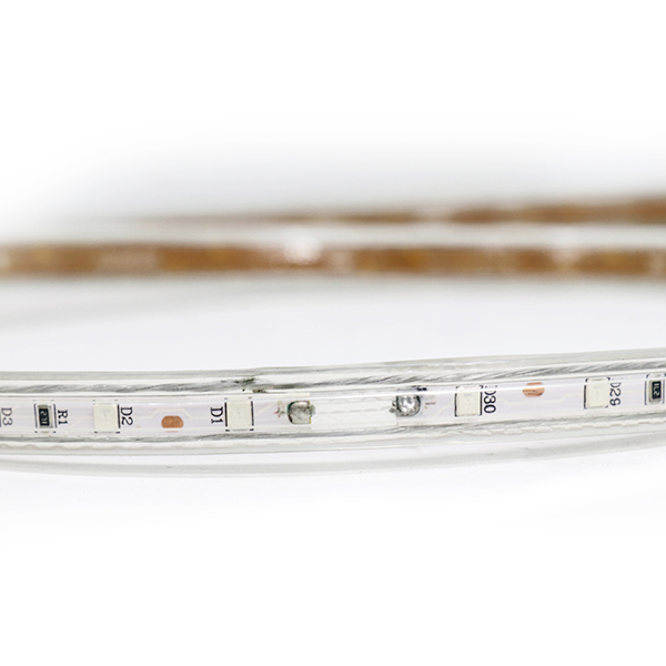 FITA LED EXTERNA 4,8W 3000K (AMARELA) 3528 220V IP65 - Foto 1