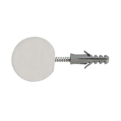 BATEDOR PARA PORTA BRANCO COMPLETO SFORPLAST - Foto 1