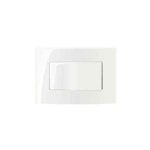 CONJUNTO 1 INTERRUPTOR INTERMEDIARIO 10A PARA MOVEL BRANCA SLEEK - Foto 1