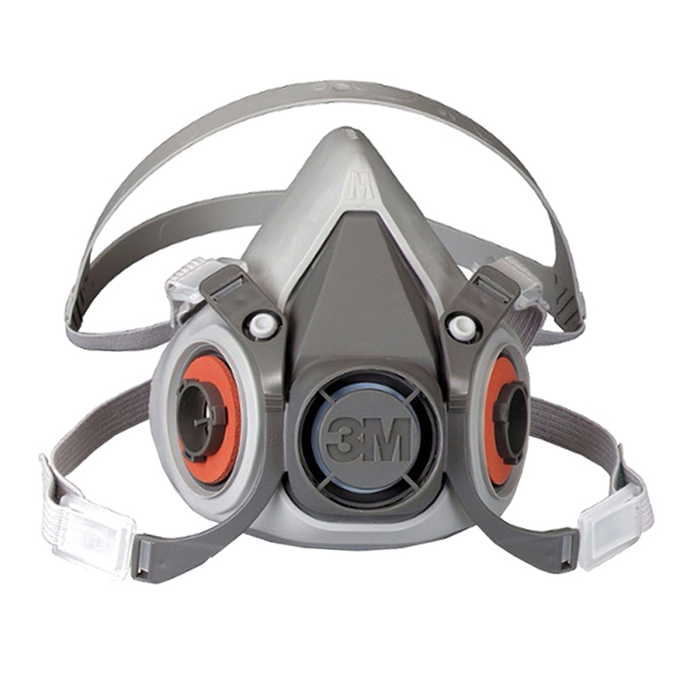 KIT RESPIRADOR  S�RIE 6200 (2 CARTUCHO 6001 + 2 PRE-FILTRO 5N11 +2 RETENTOR 50 - Foto 3