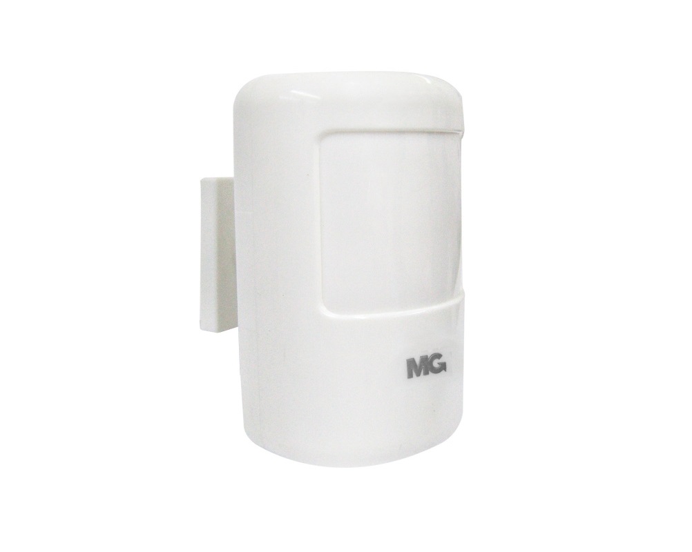 SENSOR DE PRESENA FRONTAL INTERNO BRANCO COM FOTOCELULA  - Foto 1