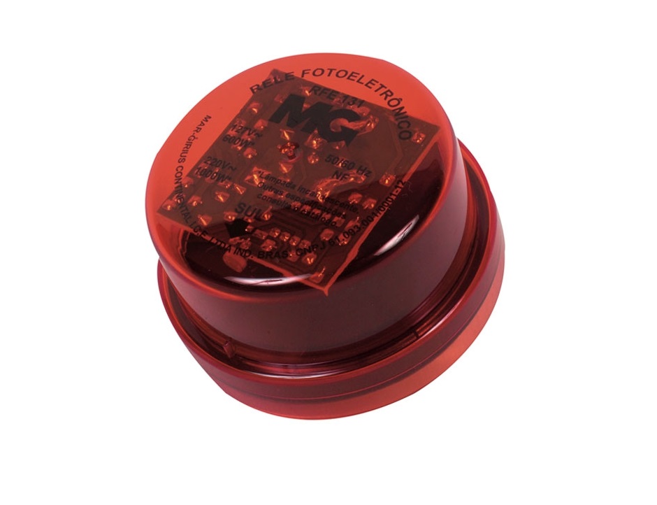 RELE FOTOELETRICO TERMICO RETARDO 1000W BIVOLT RFE-131 6P0P  - Foto 1