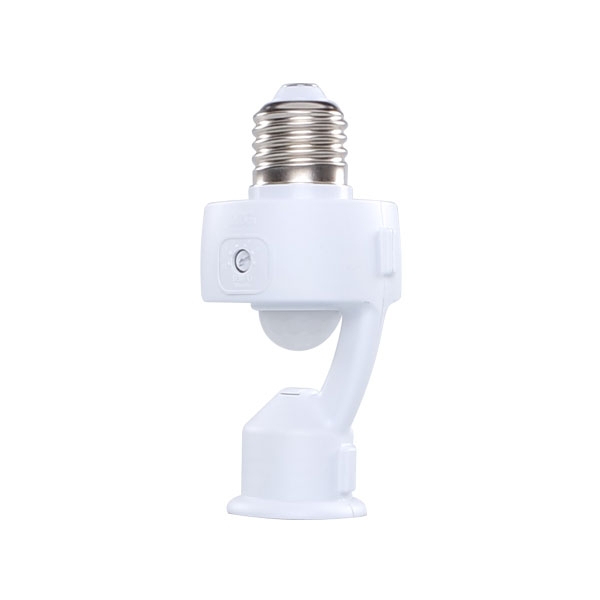 SENSOR DE PRESENA SOQUETE E27 COM FOTOCLULA COM AJUSTE MPQ-40F  - Foto 1