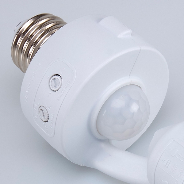 SENSOR DE PRESENA SOQUETE E27 COM FOTOCLULA COM AJUSTE MPQ-40F  - Foto 2