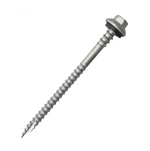 PARAFUSO OGIVADA #17 12/14-14X4.1/2 (5,5X115) ROSCA DUPLA HI-LO CABEA SEXTAVADA ARRUELA FIXA EPDM RUSPERT 1000H