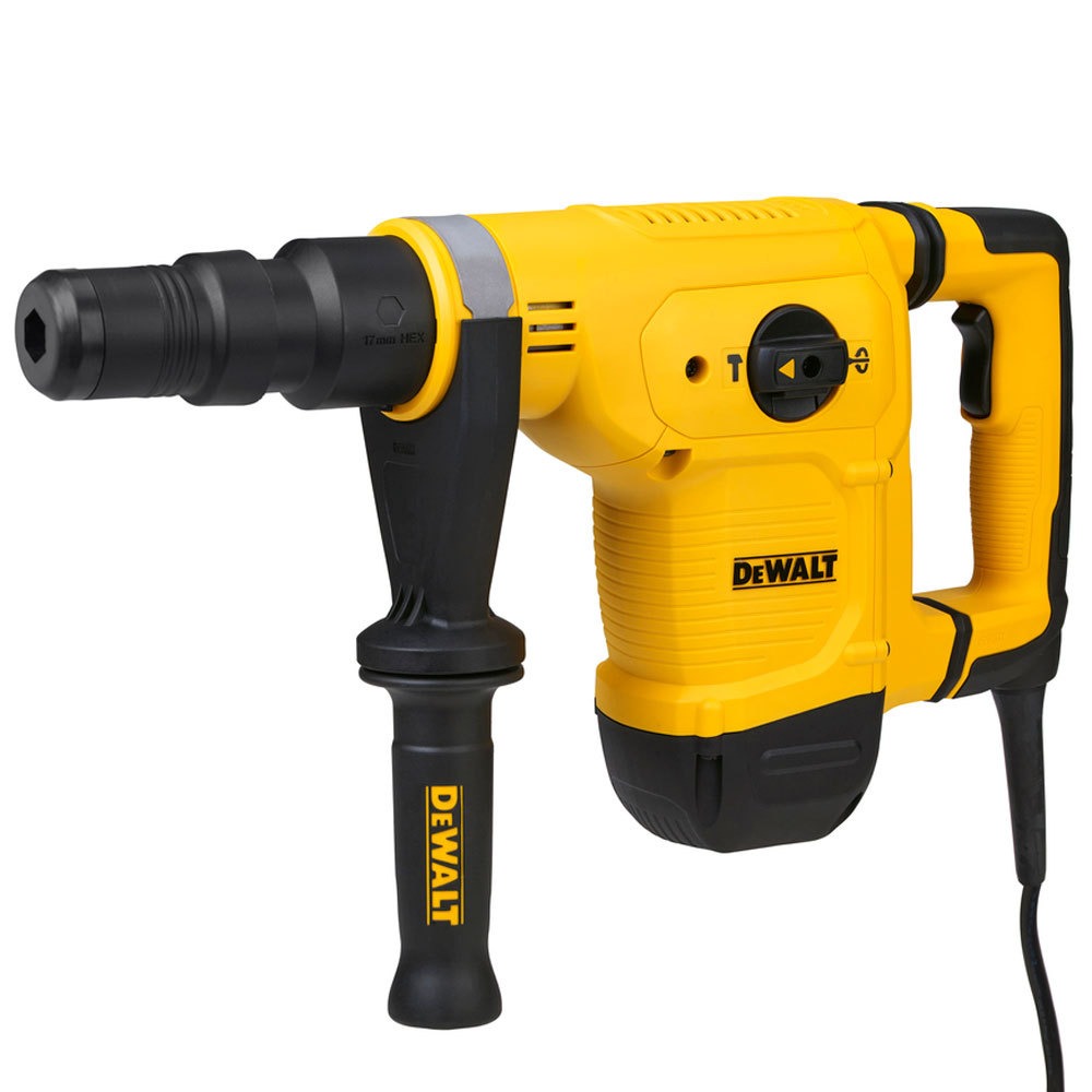 MARTELO ROMPEDOR ENCAIXE SEXTAVADO 17MM D25811K 1.050W 3.150IPM 7 JOULES 5,6KG 220V - Foto 2