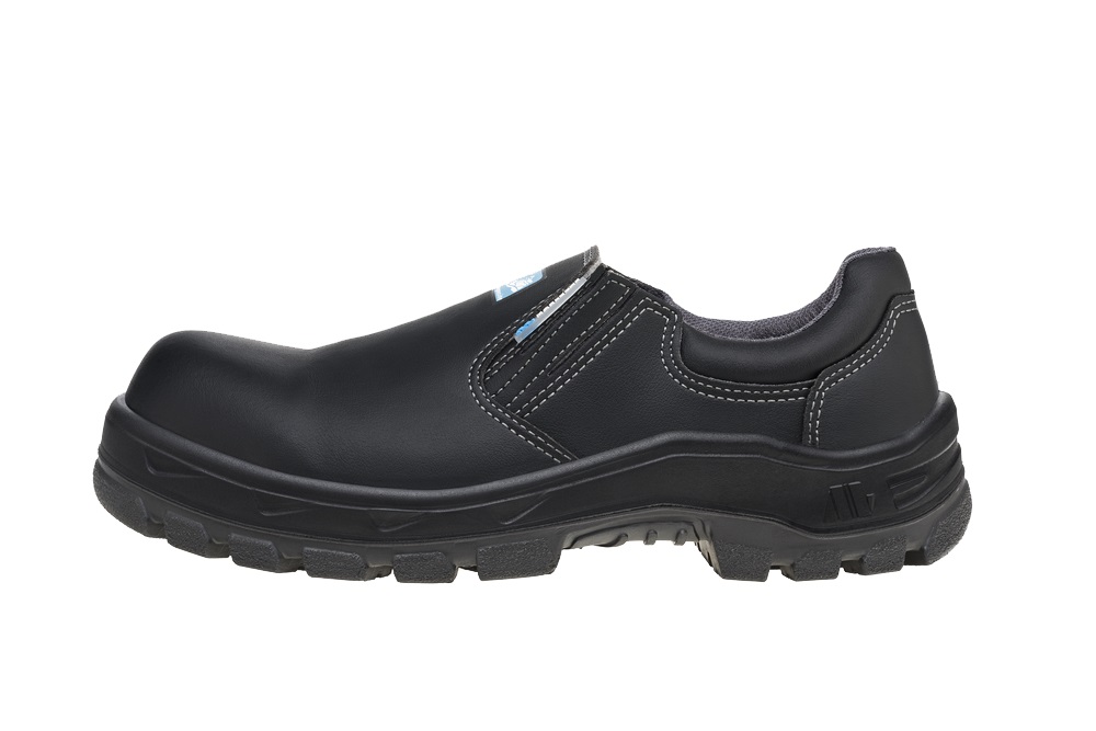 SAPATO 38 MICROFIBRA PRETA ELASTICO BICO COMPOSITE SOLA BIDENSIDADE ELETRECISTA 70T19-C  CA34556 - Foto 2