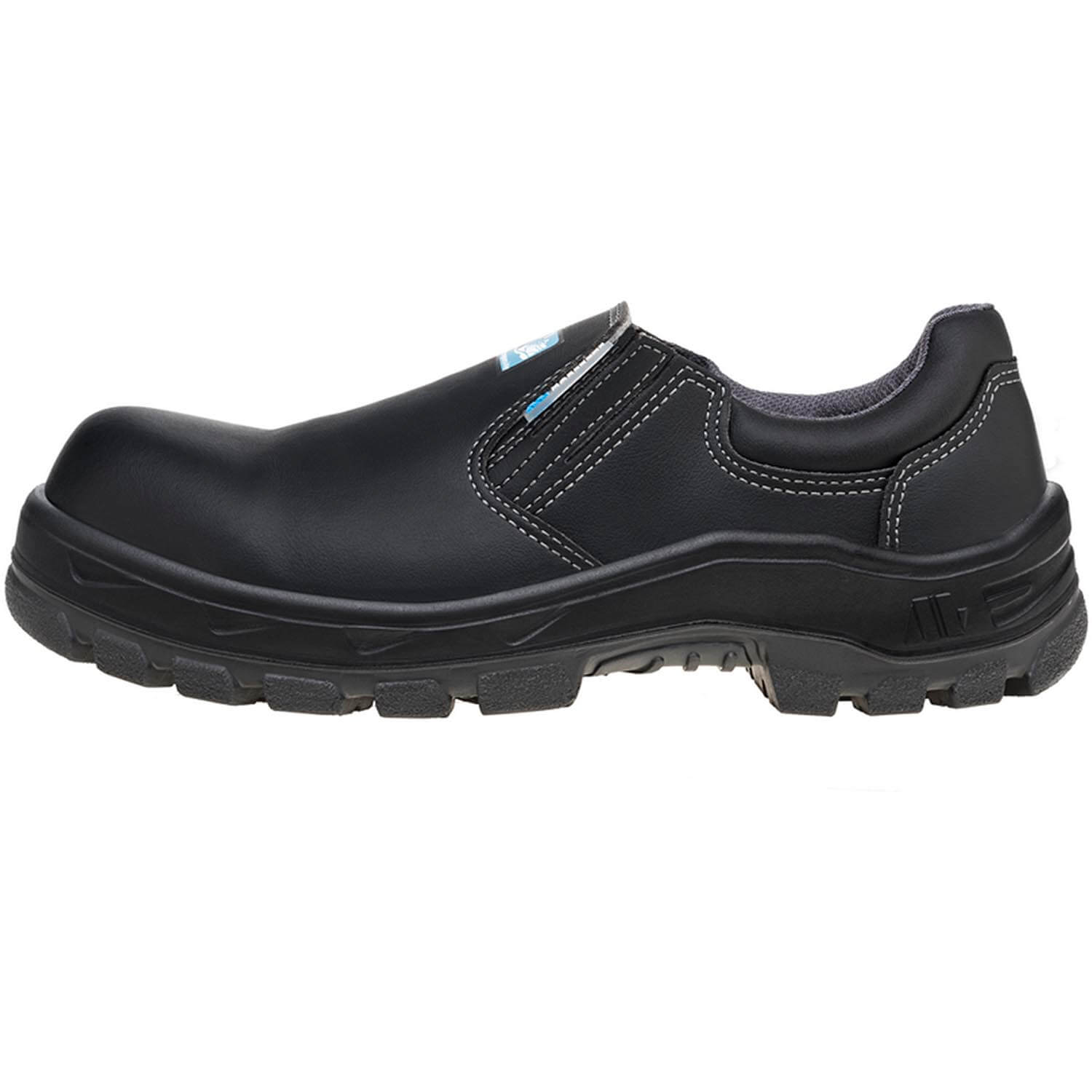 SAPATO 42 MICROFIBRA PRETA ELASTICO BICO COMPOSITE SOLA BIDENSIDADE ELETRECISTA 70T19-C  CA34556 - Foto 1