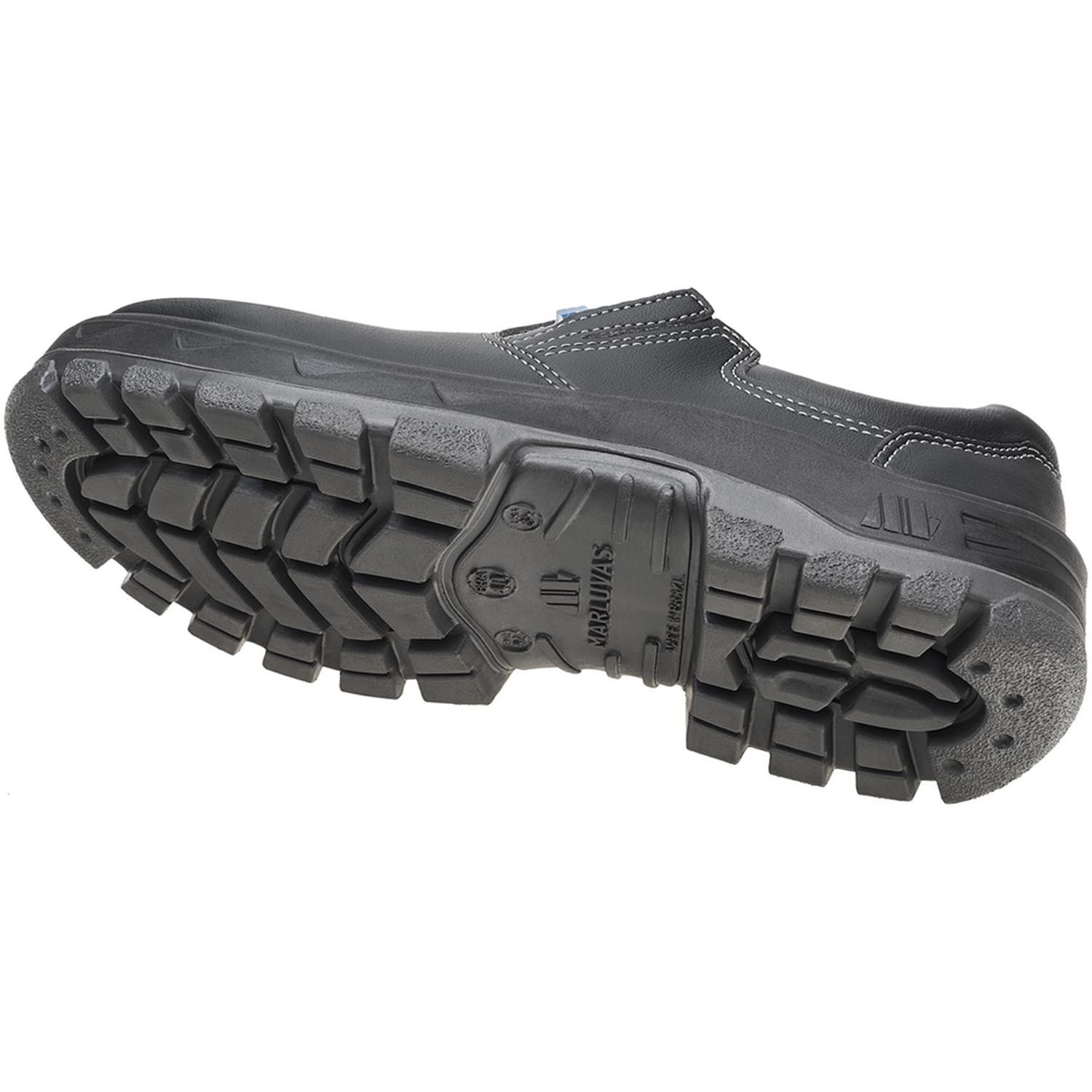 SAPATO 43 MICROFIBRA PRETA ELASTICO BICO COMPOSITE SOLA BIDENSIDADE ELETRECISTA 70T19-C  CA34556 - Foto 1