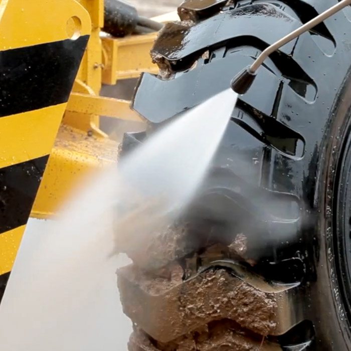 LAVADORA DE ALTA PRESSO PW-H50T GUA QUENTE E FRIA 220V TRIFSICA - Foto 1