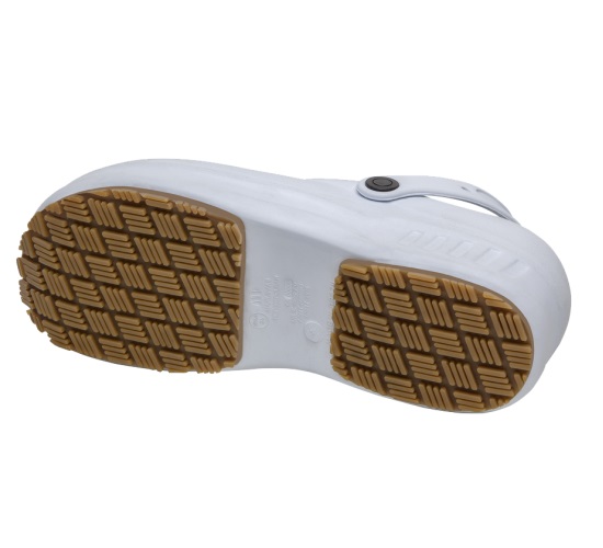 SAND�LIA 37/38 EVA BRANCA SOLADO FULL GRIP BORRACHA ANTIDERRAPANTE 102FCLEAN  CA39835 - Foto 2