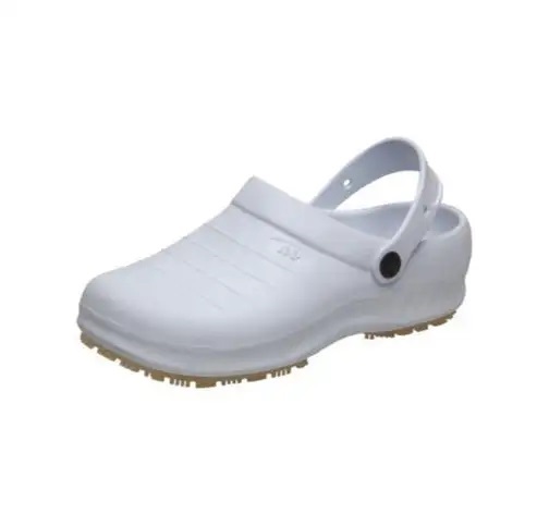 SAND�LIA 41/42 EVA BRANCA SOLADO FULL GRIP BORRACHA ANTIDERRAPANTE 102FCLEAN  CA39835 - Foto 1