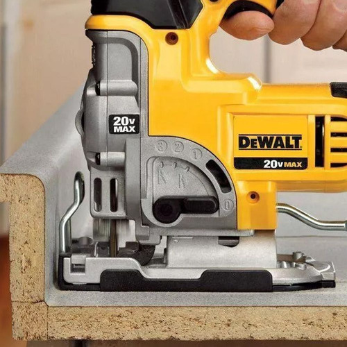 SERRA TICO TICO DCS331-B3 20V MAX SEM BATERIA E SEM CARREGADOR 3.000GPM 0-45� BARE - Foto 2