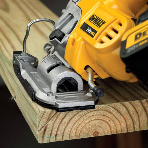 SERRA TICO TICO DCS331-B3 20V MAX SEM BATERIA E SEM CARREGADOR 3.000GPM 0-45� BARE - Foto 3