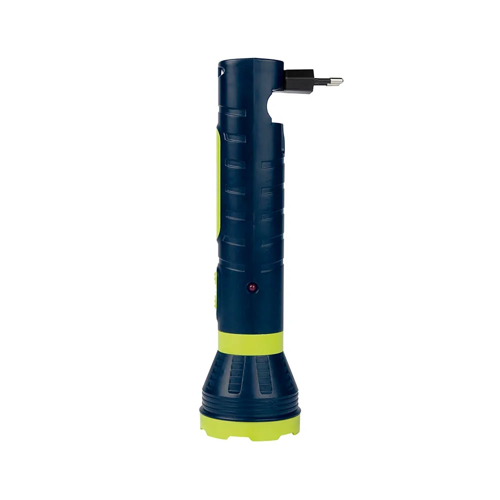 LANTERNA POWER LED 140 LUMENS RECARREG�VEL - Foto 1