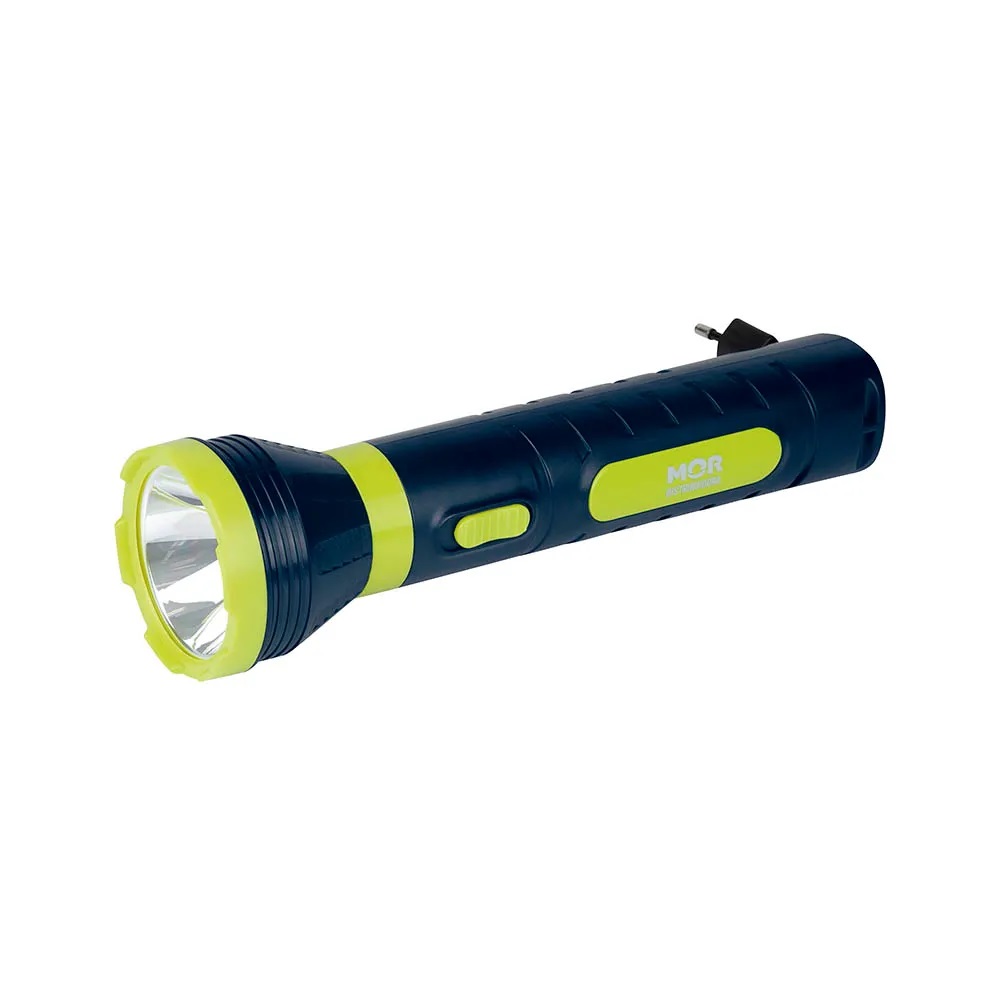 LANTERNA POWER LED 140 LUMENS RECARREG�VEL - Foto 2