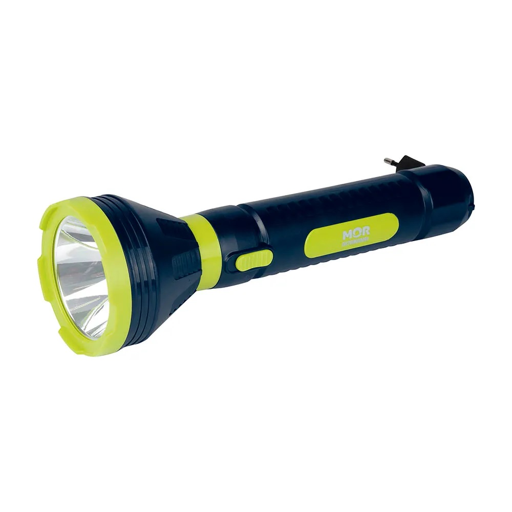 LANTERNA POWER LED 250 LUMENS RECARREG�VEL - Foto 2