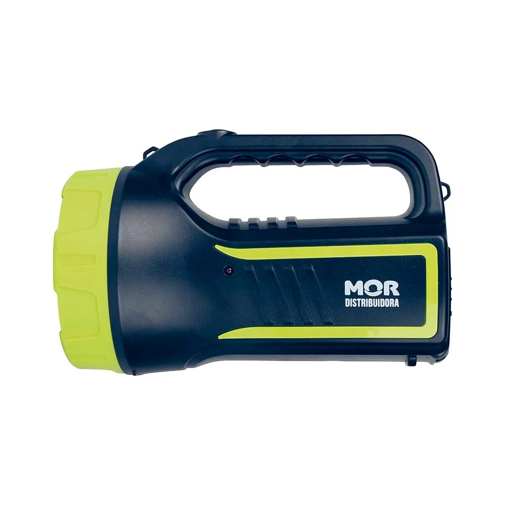 LANTERNA HOLOFOTE POWER LED 265 LUMENS RECARREG�VEL - Foto 1