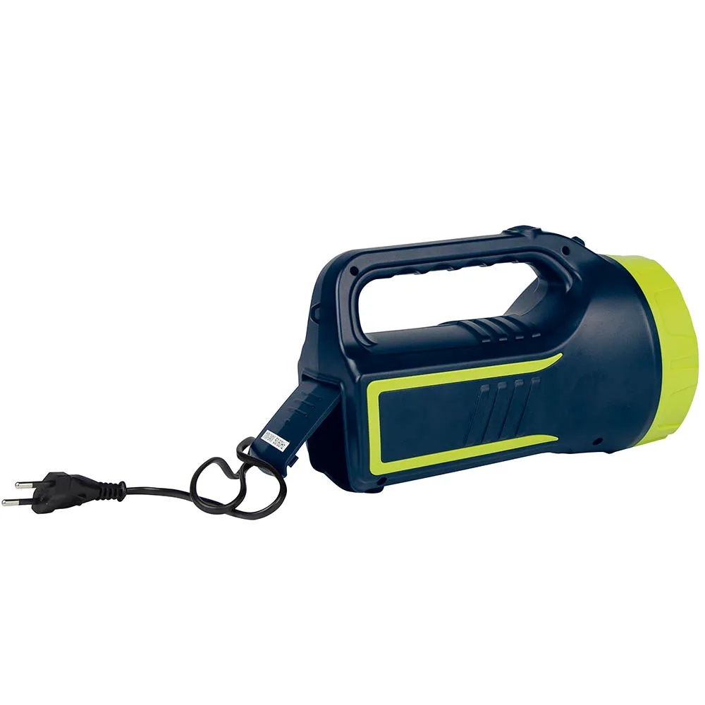 LANTERNA HOLOFOTE POWER LED 265 LUMENS RECARREG�VEL - Foto 2