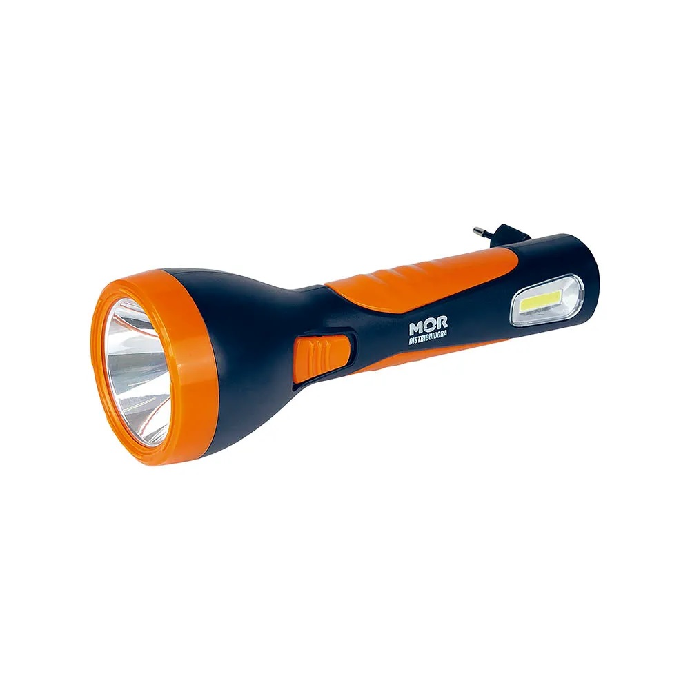 LANTERNA POWER LED 150 LUMENS RECARREG�VEL - Foto 2