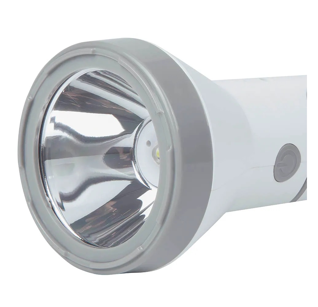 LANTERNA 140 LUMENS BRANCA RECARREG�VEL POR USB - Foto 1