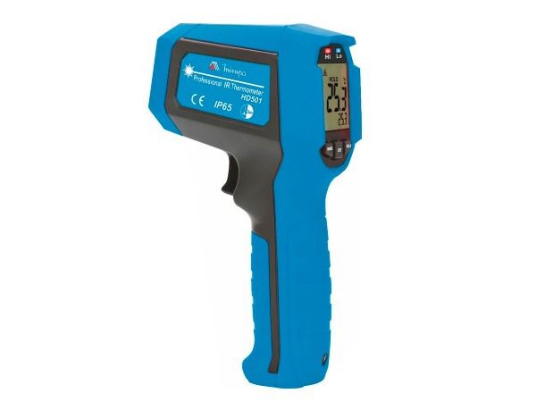 TERMOMETRO INFRA VERMELHO PROF 12:1 LASER DUPLO  INDUSTRIAL - Foto 1