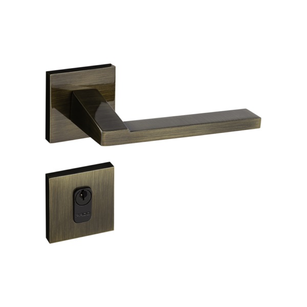 FECHADURA EXTERNA CHOPIN ROSETA 279-90E BX ANTIQUE ZAMAK - Foto 1