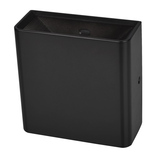 ARANDELA LED PRETO 3W 3000K (AMARELA) ELEGANCE BIVOLT IP65 - Foto 1