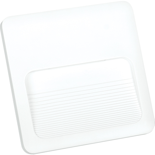 BALIZADOR LED 2W 4X4 3000K (AMARELA) IP65 ELEGANCE - Foto 1